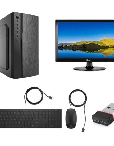 i3 Desktop with 19" Monitor