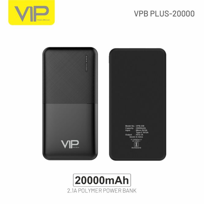 VIP 20,000 MAH Powerbank