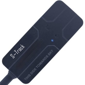 S~TRACK GPS - Wired GPS Tracker for Car, Bus, Bike, JCB, Lorry, Truck- Features | Live Tracking + Engine ON-Off Alerts | Anti-Theft | Towing Alerts | Accident Alerts